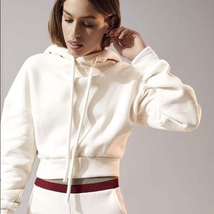 Twenty Montreal Pride Terry Crop Hoodie